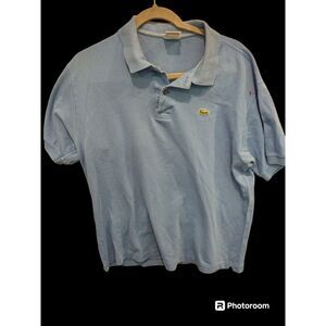 Lacoste Men's Cotton Polo  Gray Euro 6 Large/Medium‎